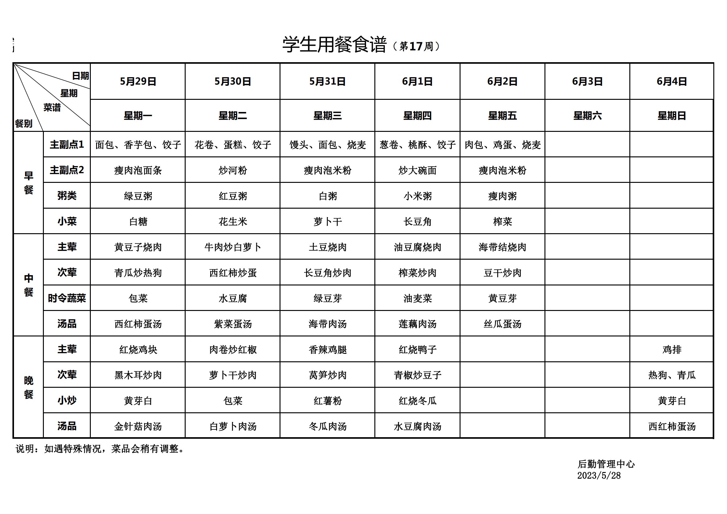 永新县致远学校2023年春季学期学生用餐食谱(3)_20230529084455_00.png